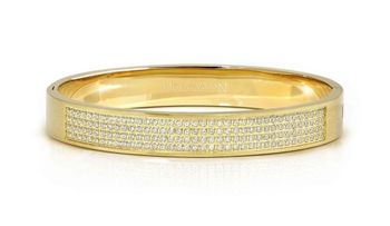 Sztywna bransoletka Nomination Pretty Bangle stalowa złota z cyrkoniami Pavé 029535 020 (3).jpg